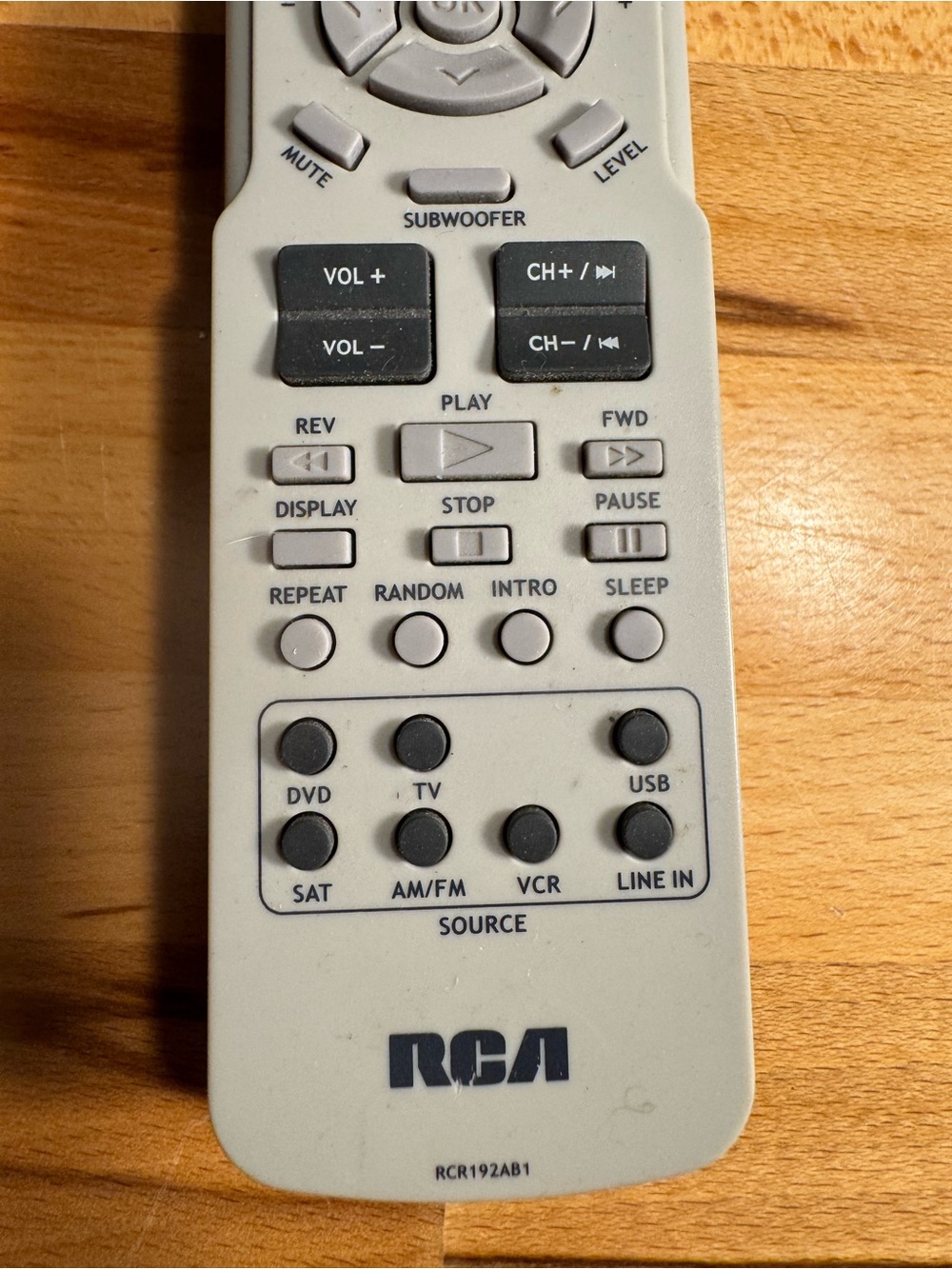 RCA Multi-Device Remote Control — Light Gray - Picture 2 of 6